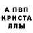 Альфа ПВП Crystall 16bg 3200